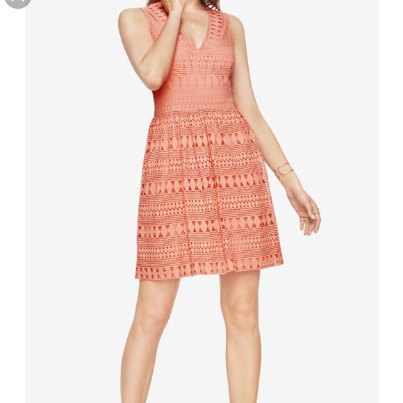 BCBGMaxAzria Dresses & Skirts - BCBG Coral Lace Dress